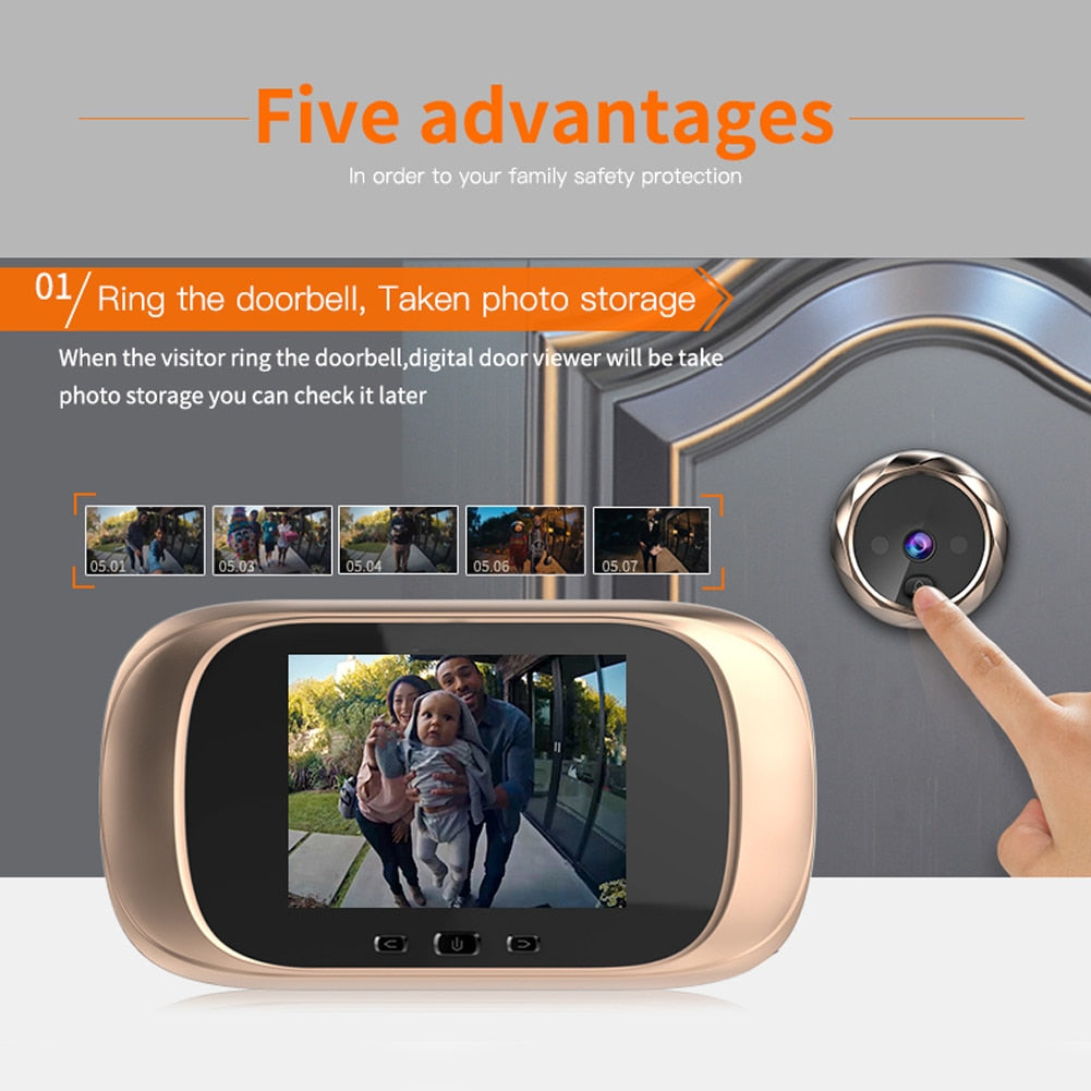 Smart Digital Doorbell