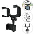 360° Rear-view Mirror Phone Mount.