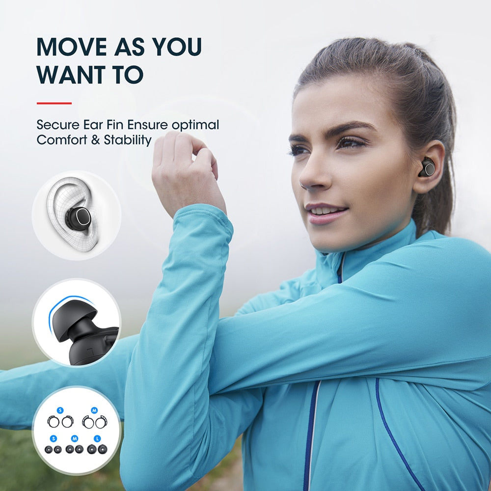 True Wireless Earbuds