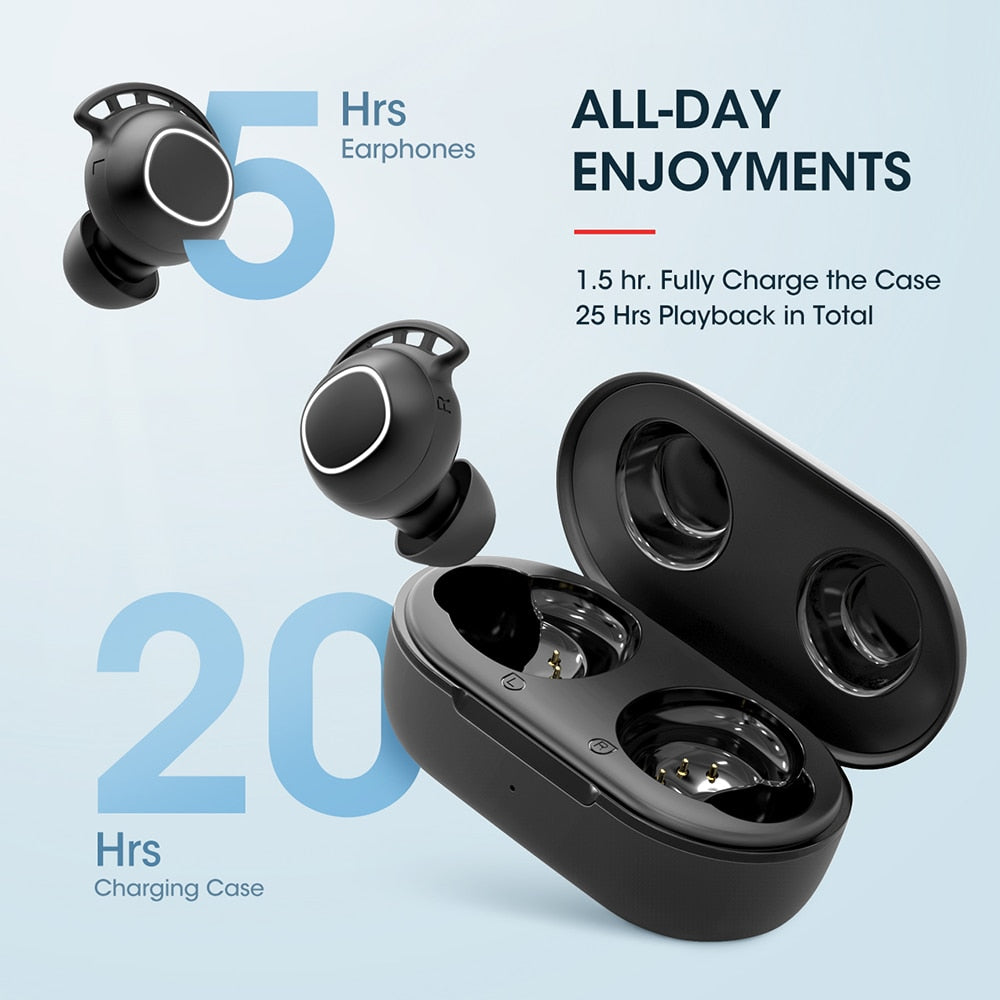 True Wireless Earbuds
